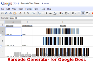 free barcode generator